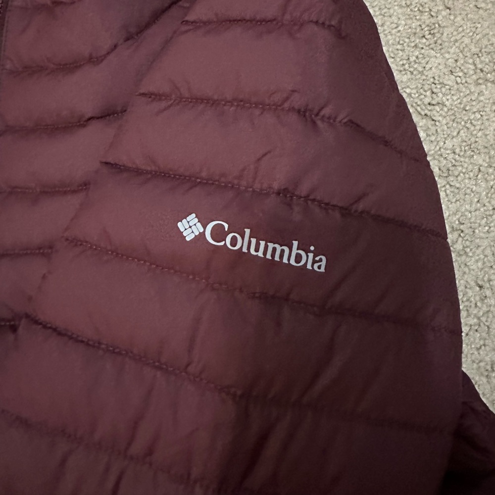 Columbia thermal jacket